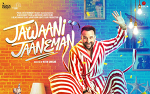 Nitin Kakkar`s Bollywood romantic-comedy film `Jawaani Jaaneman` (Releasing January 31st 2020)